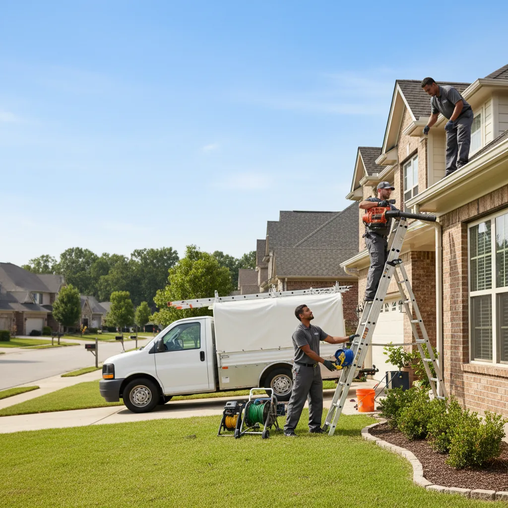 Home Gutter Service in Footville, WI near me